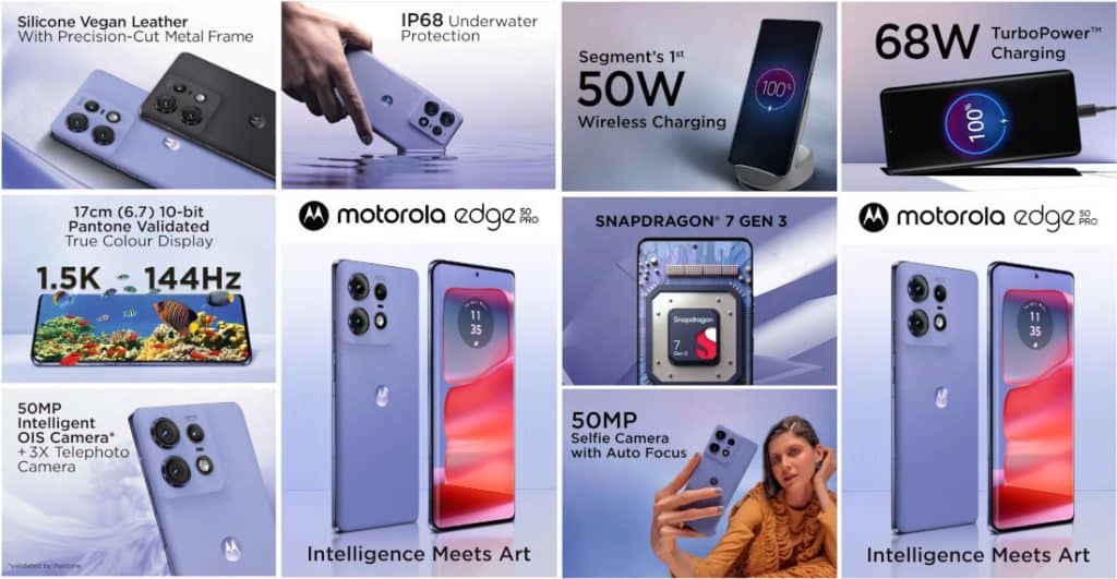 Motorola Edge 50 Pro image 2