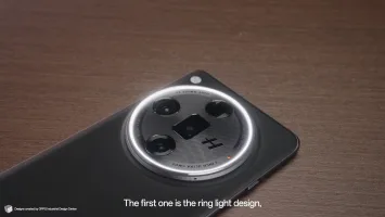 OPPO Find X7 Ultra prototypes ring light image 1