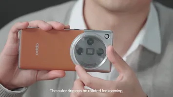 OPPO Find X7 Ultra prototypes zoom ring image 2
