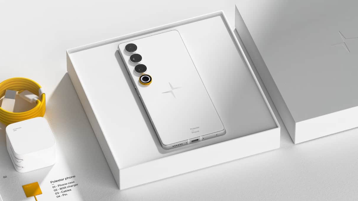 Featured image for The very first Polestar smartphone is now official