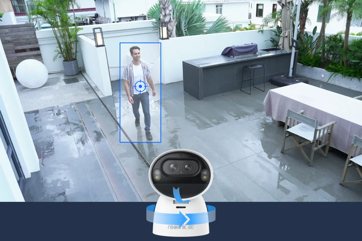 Featured image for Auto tracking security camera: Explore top options