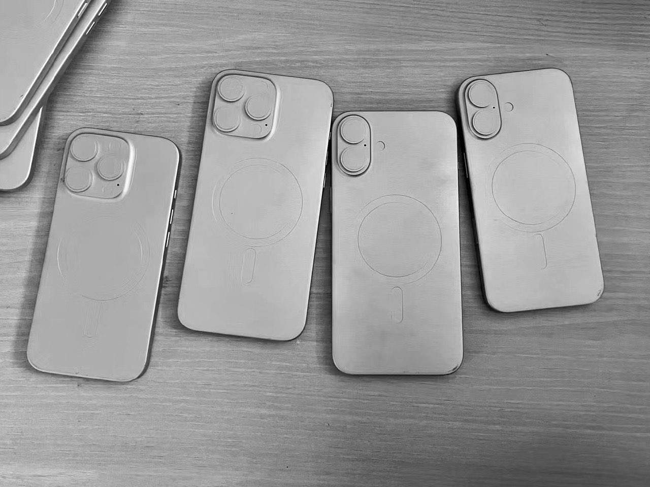 Featured image for All four iPhone 16 models shown again thanks to dummy units