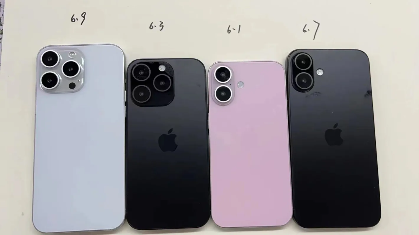 Featured image for iPhone 16 phone designs shown by best-looking dummies to date