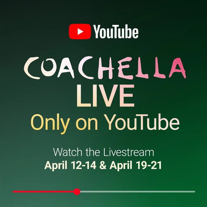 YouTube Coachella 2024 livestream