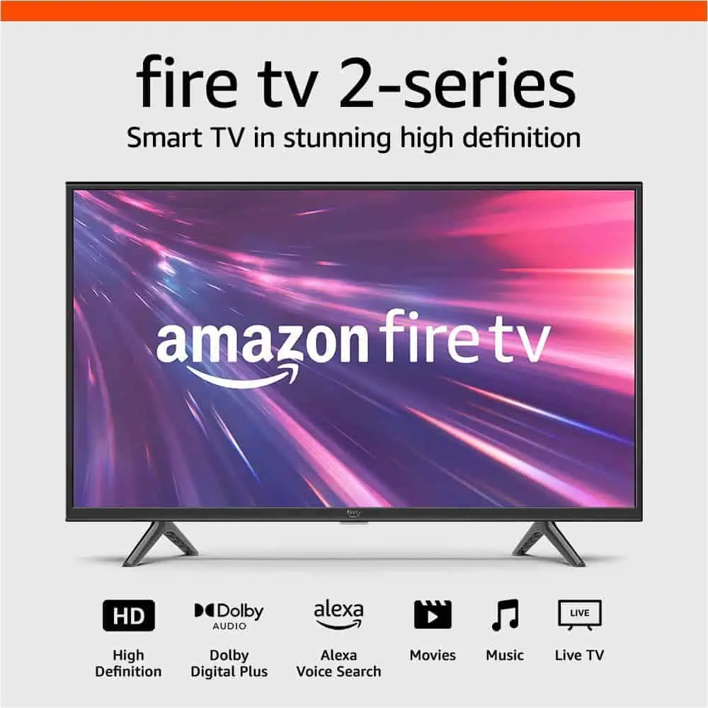 Amazon 32-inch 2-Series Fire TV