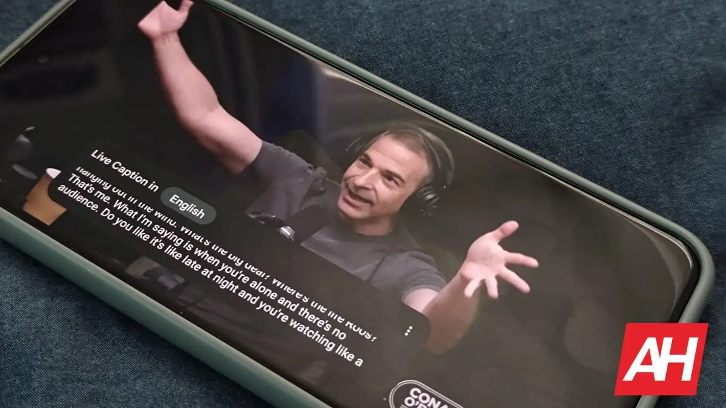 Featured image for The Live Captions feature on Android is getting a resize option