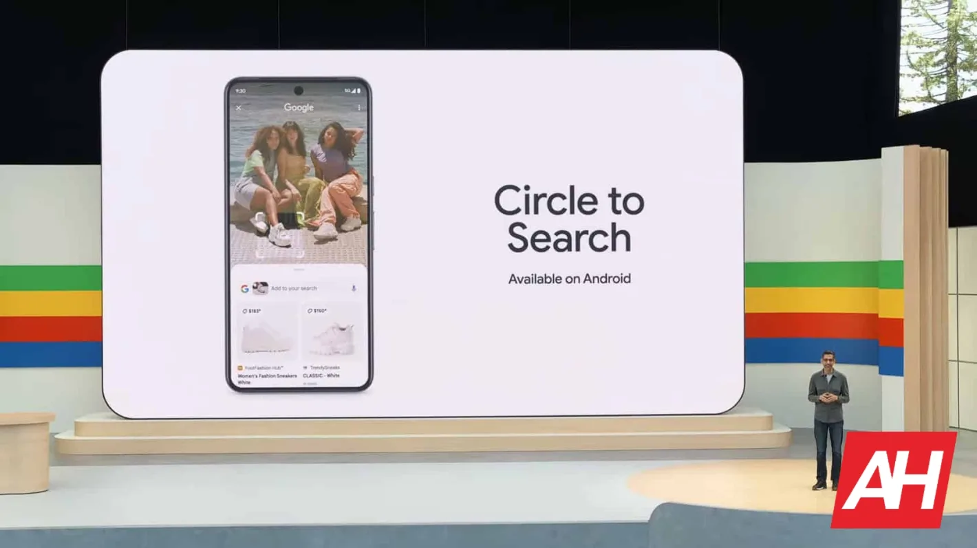 Featured image for Google's Circle to Search to add 'Listen' & more features