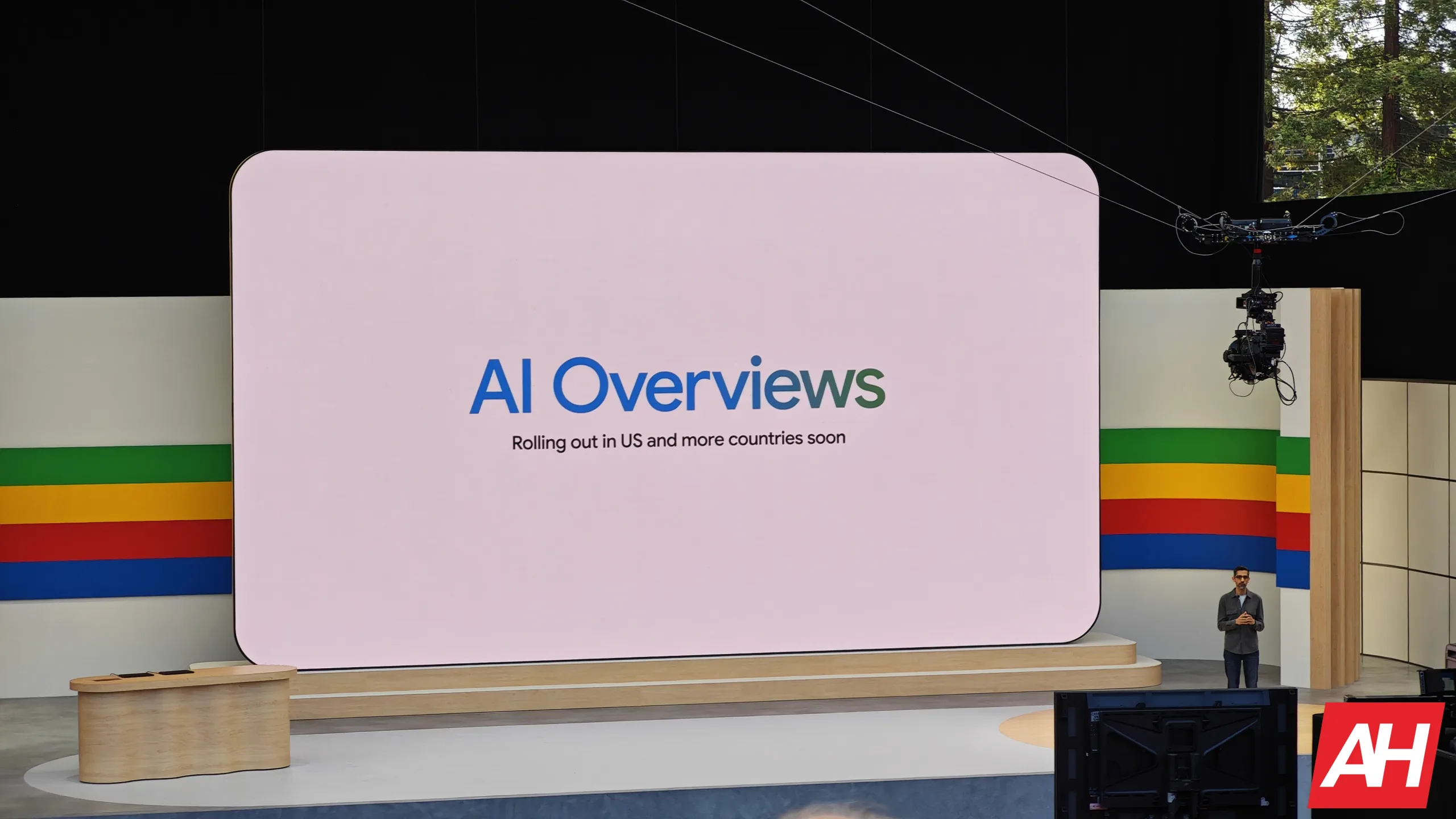 AH Google IO 2024 AI Overviews