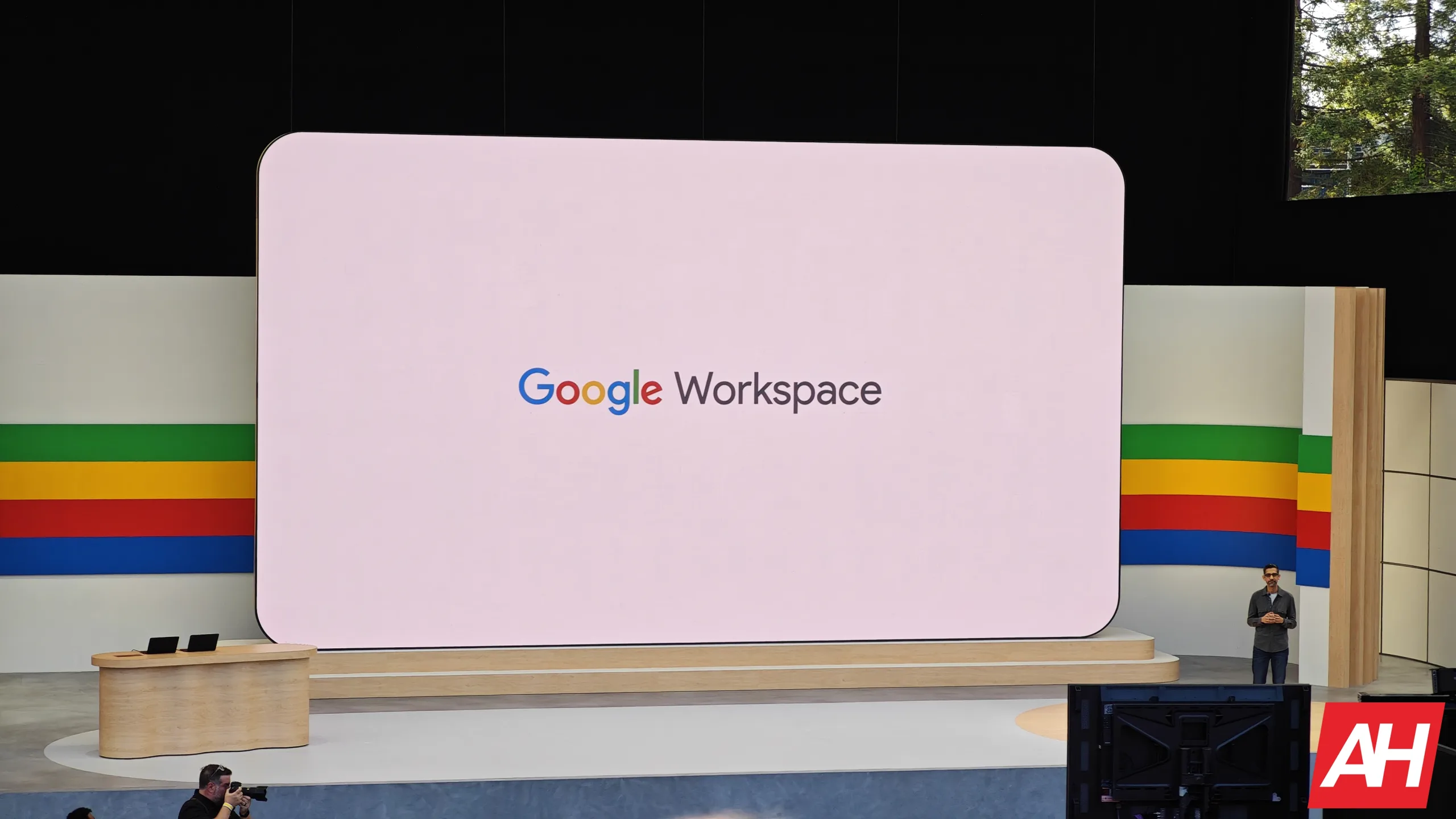 AH Google IO 2024 Workspace
