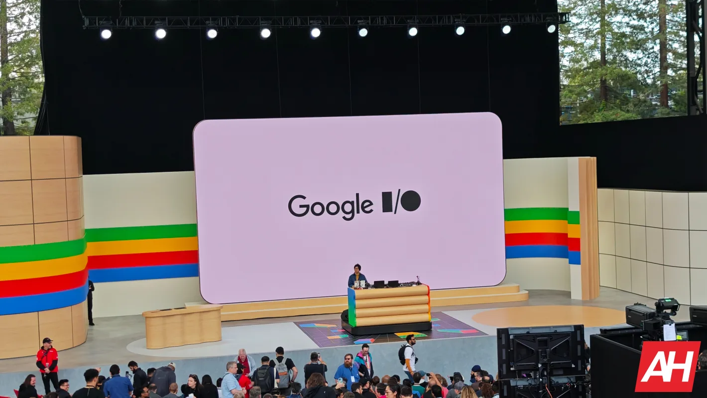 AH Google IO 2024 main stage image 2