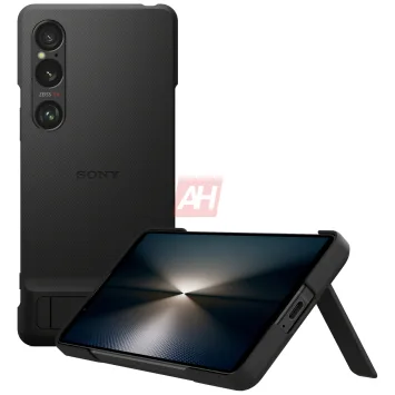 AH Sony Xperia 1 VI case render leak 1