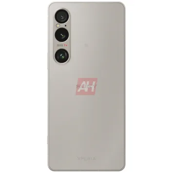 AH Sony Xperia 1 VI render leak 3