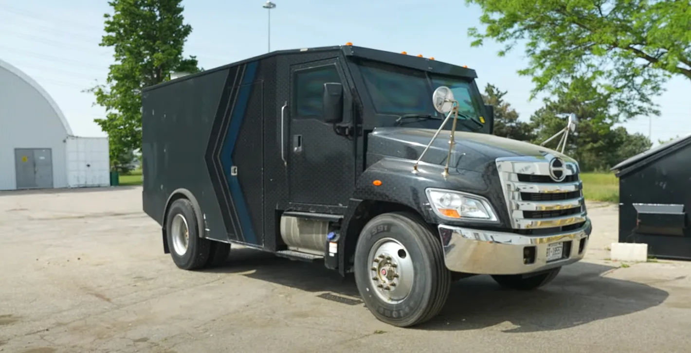 Featured image for This armored truck hides an ASUS ROG gaming setup inside