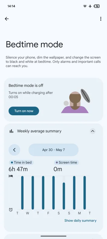 Android 15 Bedtime Routines (1)