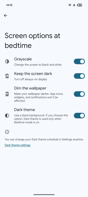 Android 15 Bedtime Routines (3)