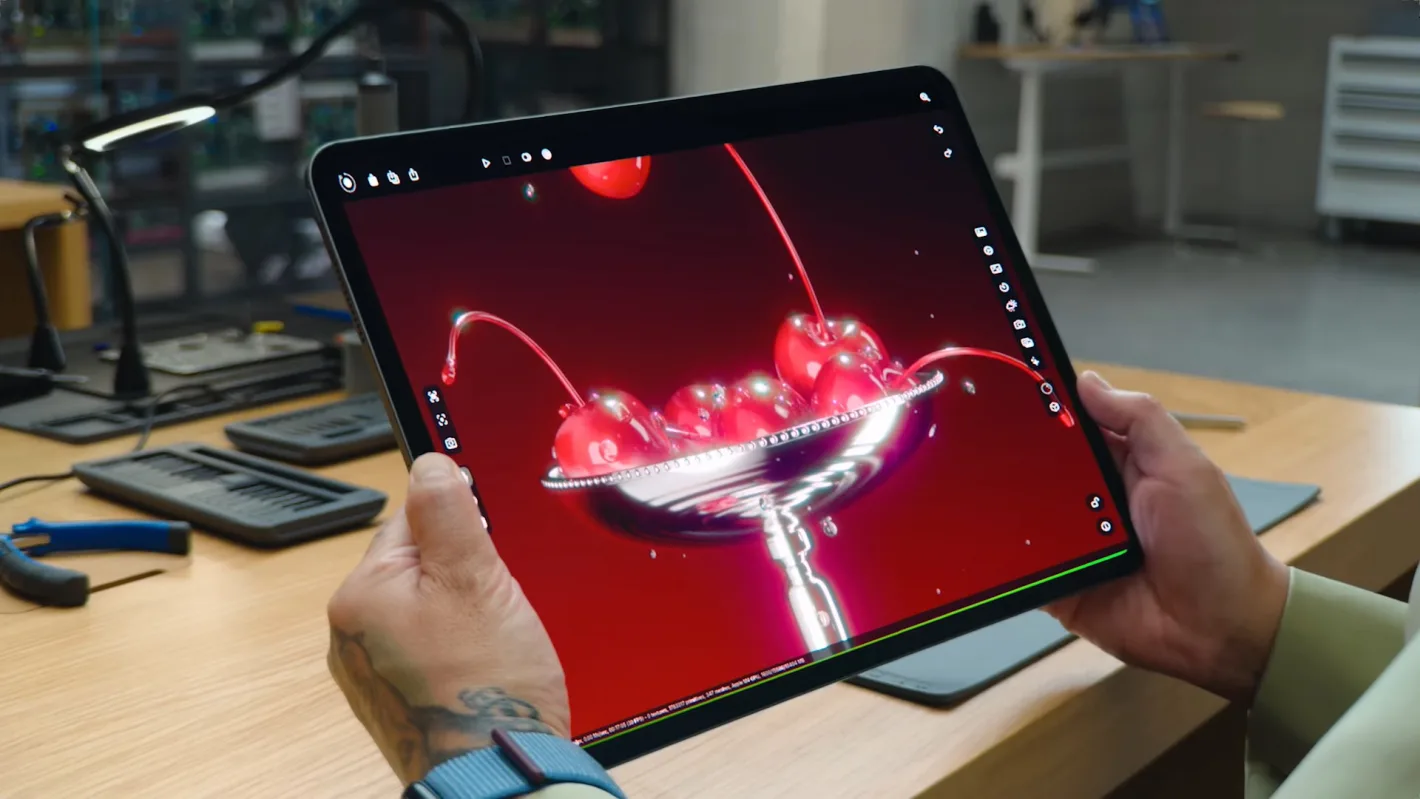 Featured image for Apple crushed gadgets in its iPad Pro ad, but LG did it first