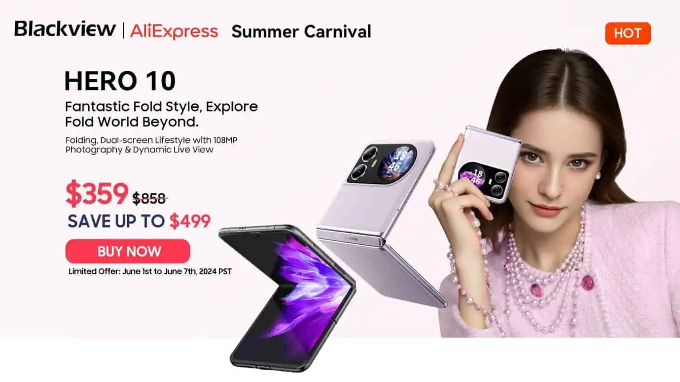 Blackview AliExpress Summer Carnival 2024 image 6