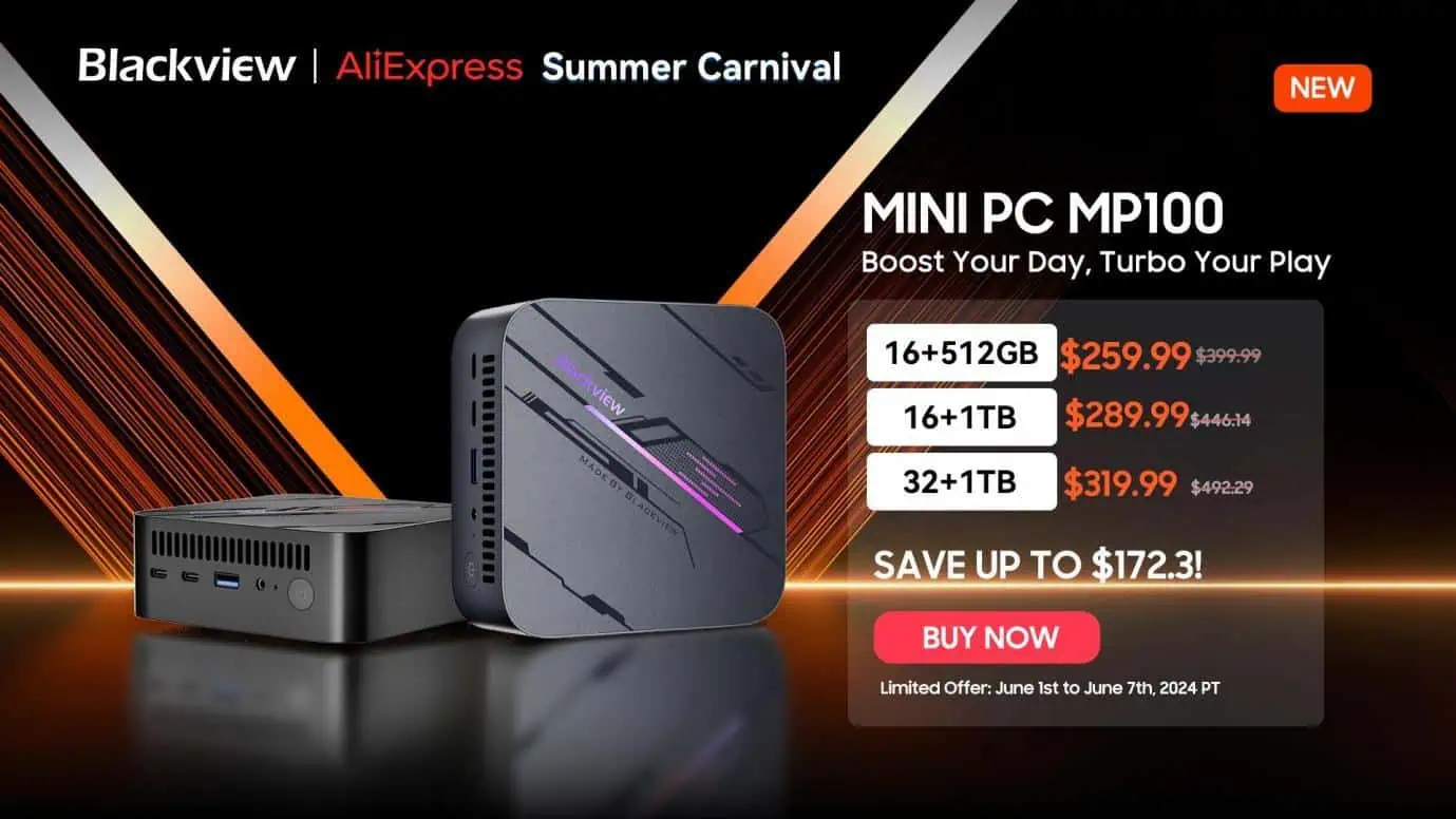 Blackview AliExpress Summer Carnival 2024 image 7