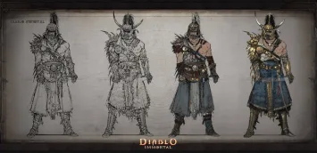 Diablo Immortal Early Concept Art (2)