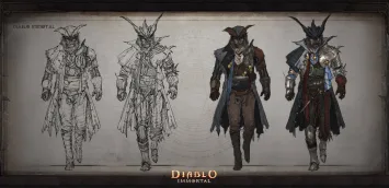 Diablo Immortal Early Concept Art (3)