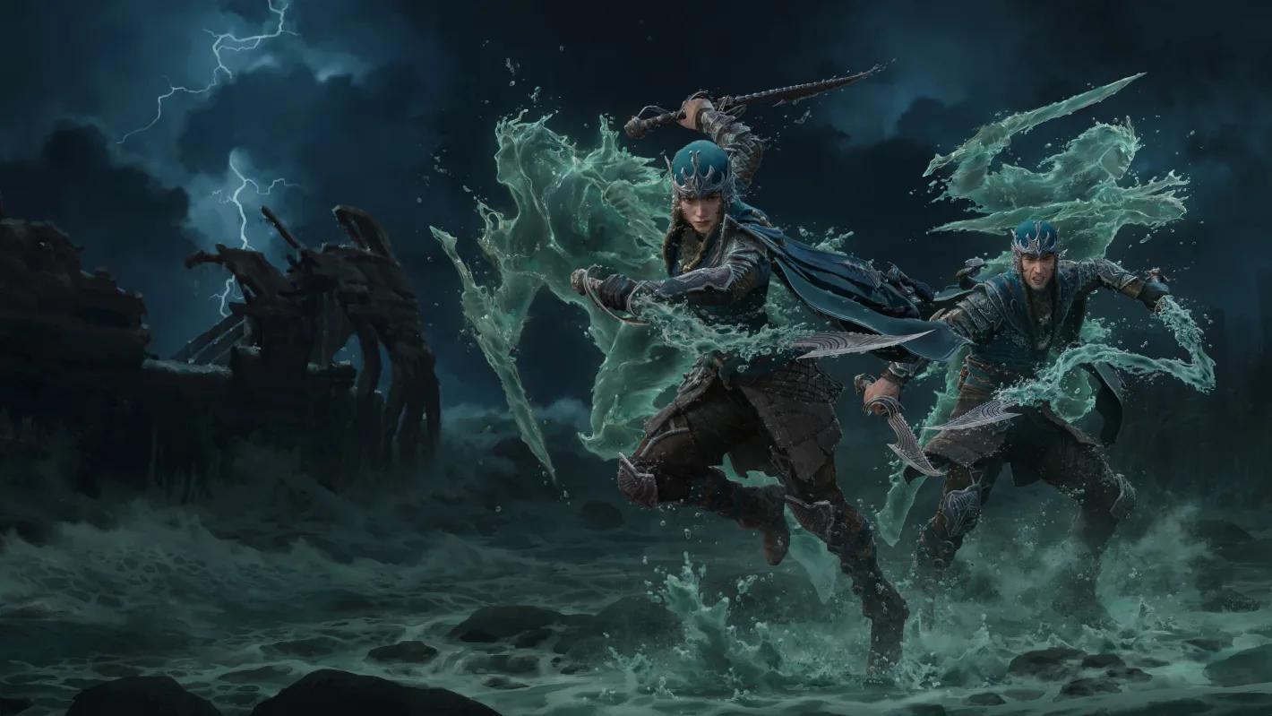 Featured image for Hands-on with Diablo Immortal's new Tempest class