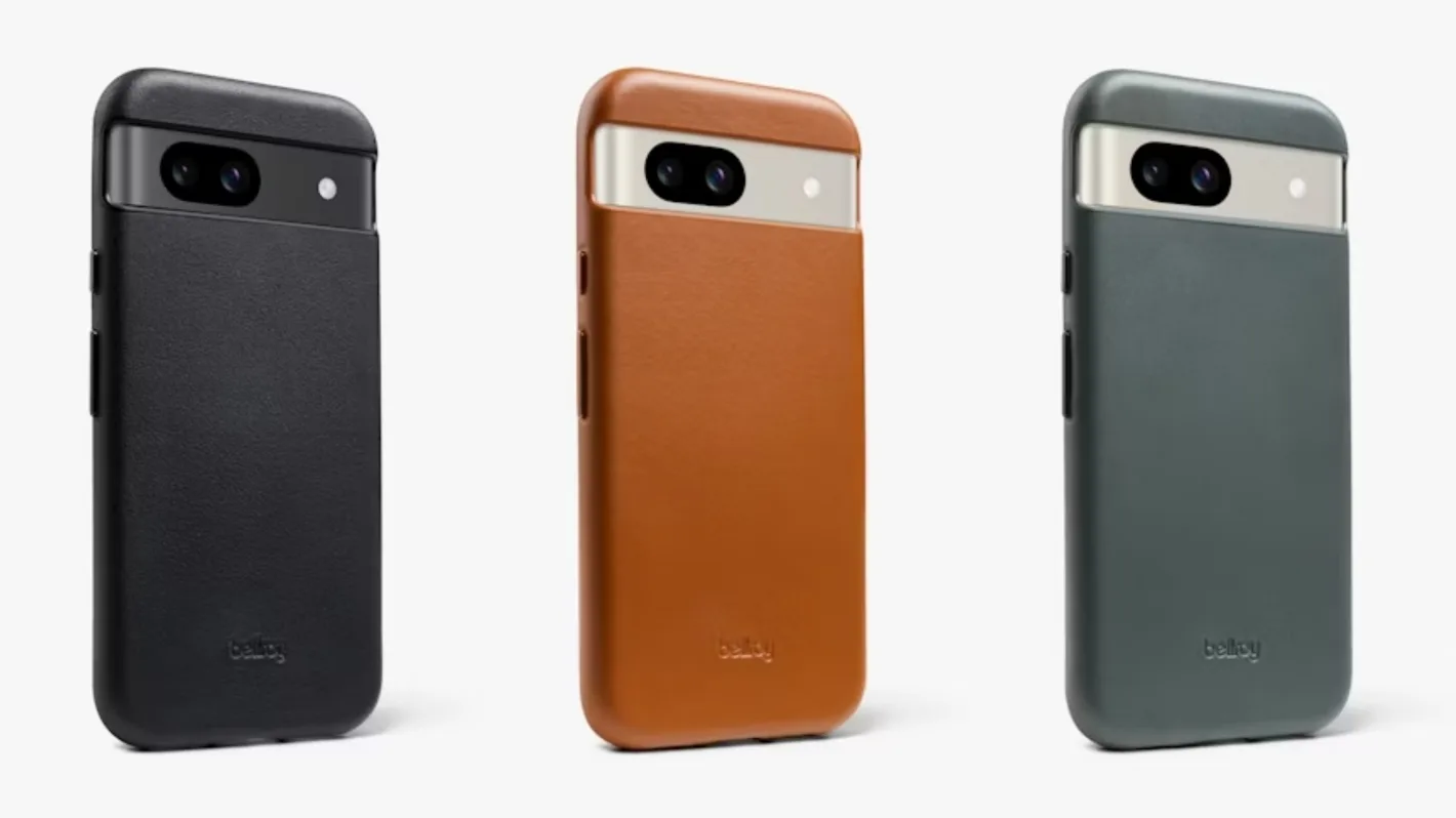 Featured image for Bellroy now offers its leather case for the Google Pixel 8a