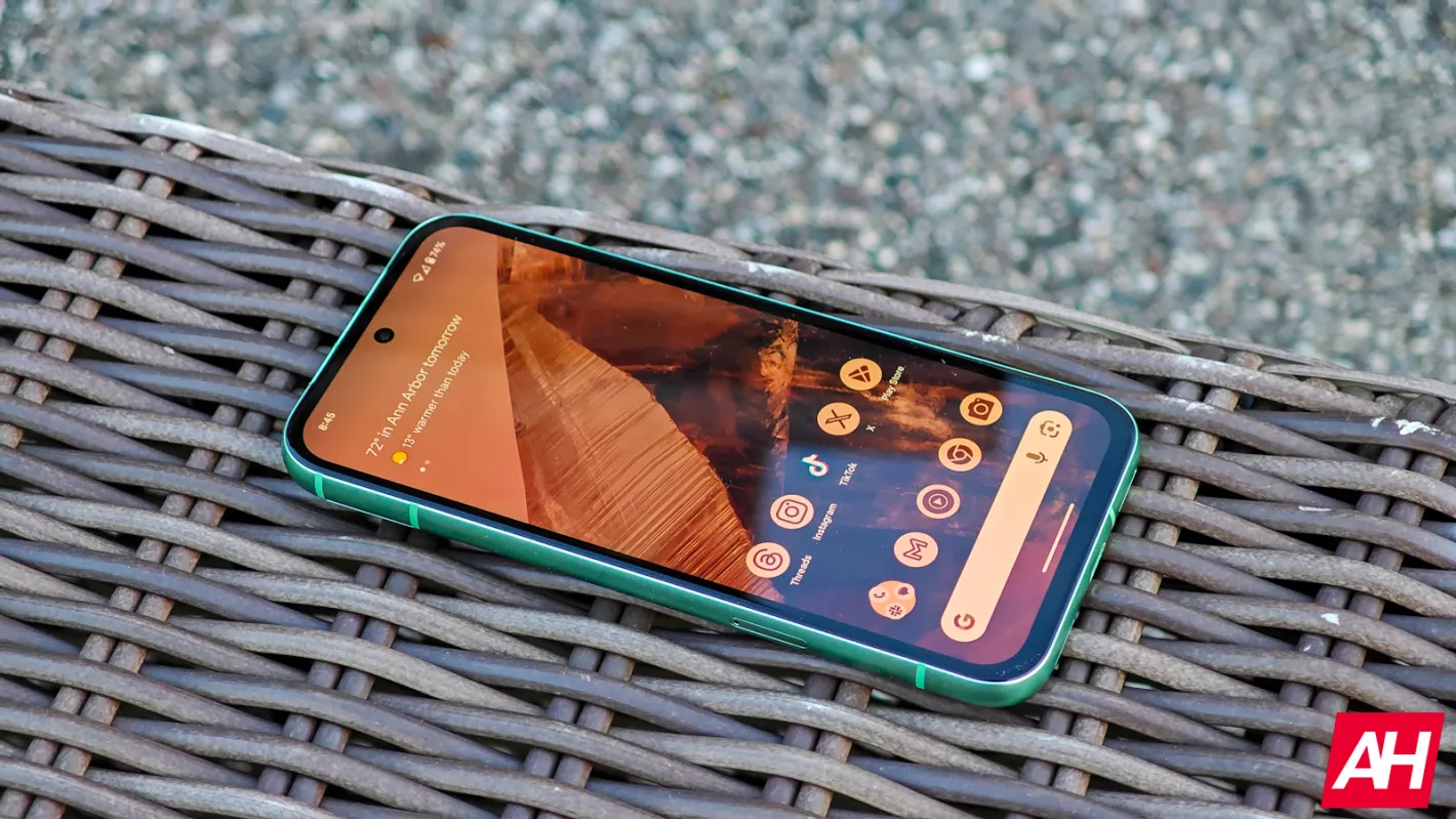 Featured image for Pixel 8a might not support Android 15’s audio sharing feature
