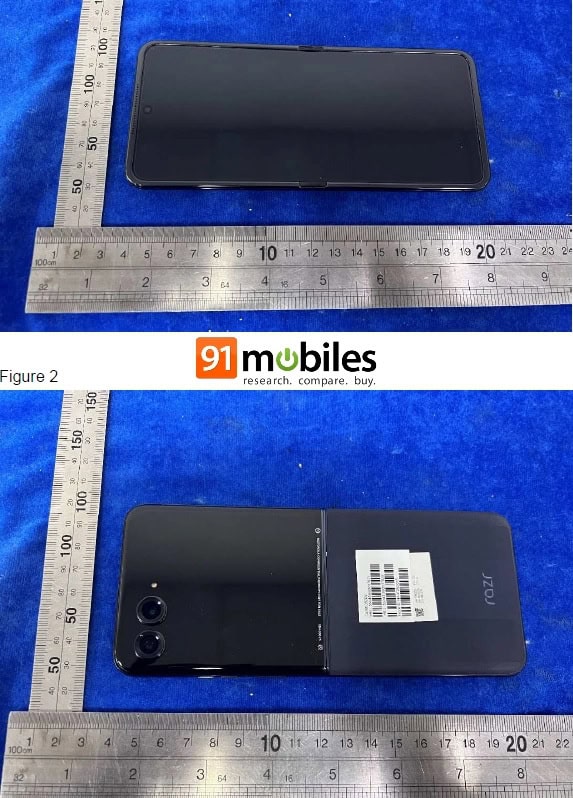 Motorola Razr 50 Ultra certification live image leak