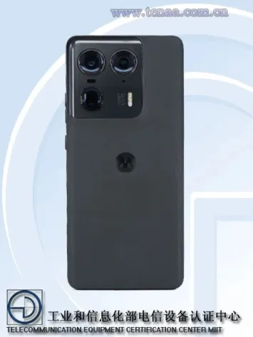 Motorola X50 Ultra back TENAA