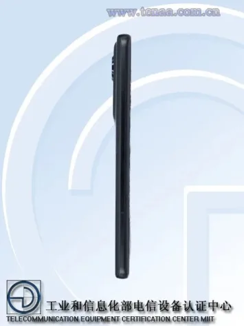 Motorola X50 Ultra left side image