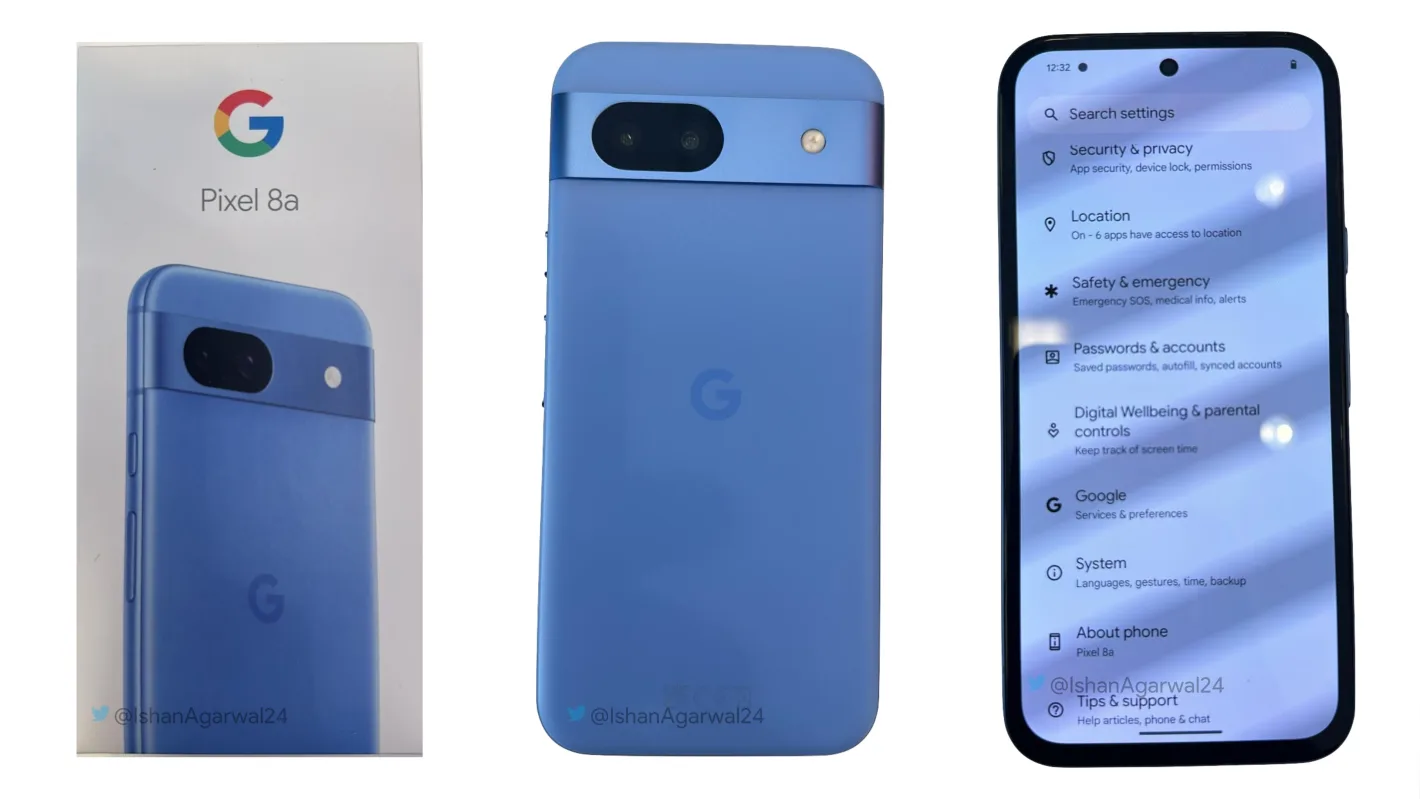 Featured image for Pixel 8a leaks yet again: Live images and EU & UK price tags