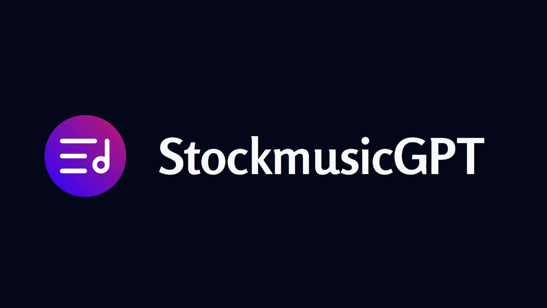 StockmusicGPT logo