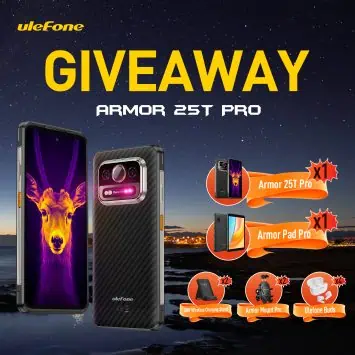 Ulefone Armor 25T Pro giveaway