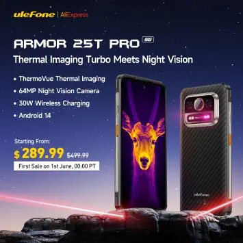 Ulefone Armor 25T Pro launch and price