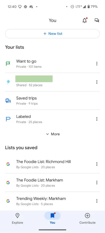 google maps new simplified bottom bar