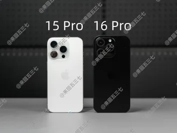 iPhone 15 Pro and iPhone 16 size difference 2