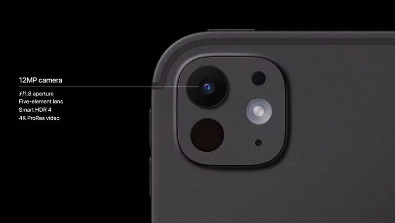 ipad pro cameras