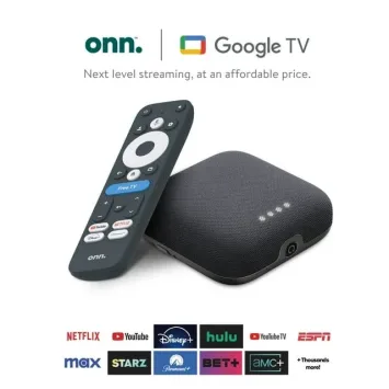 onn 4k pro google tv backlit remote