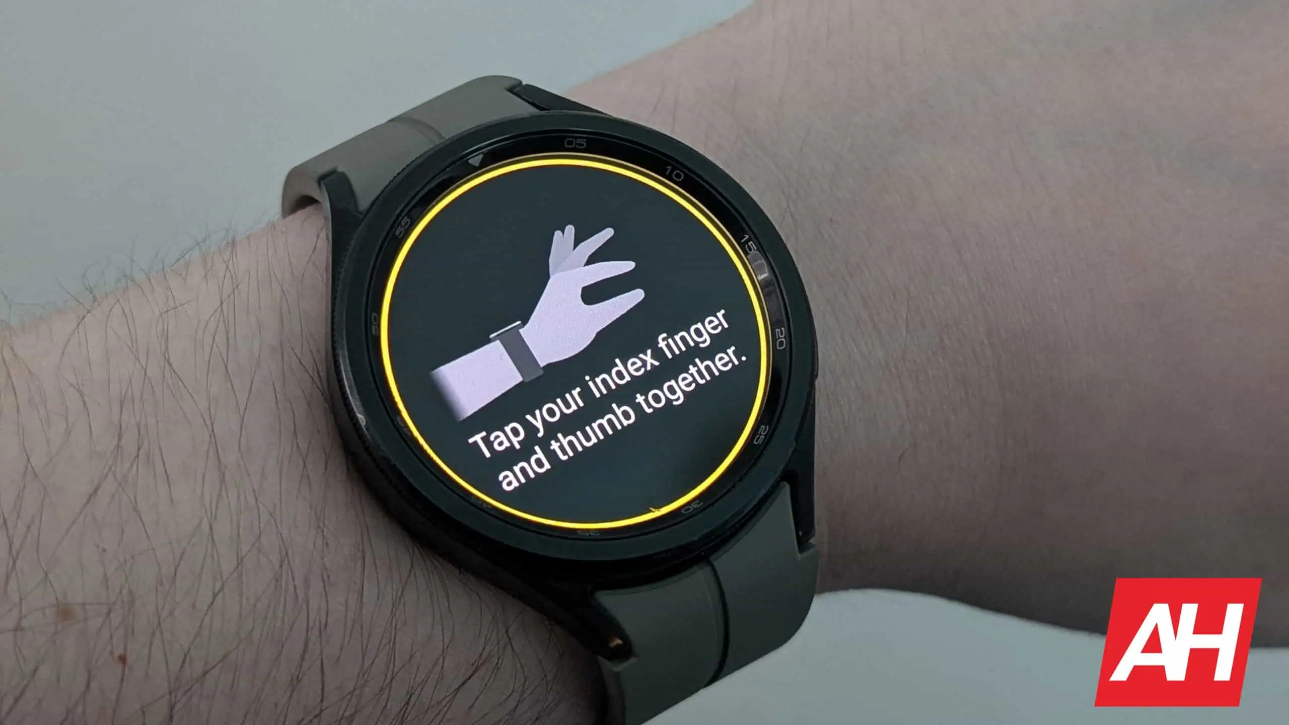 AH Galaxy Watch 6 Classic Universal Gestures