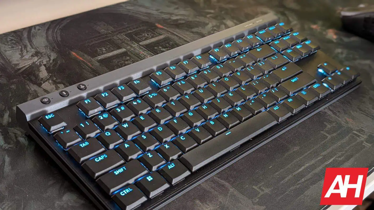 Featured image for Logitech reveals the G515 TKL to kick your gaming up a notch