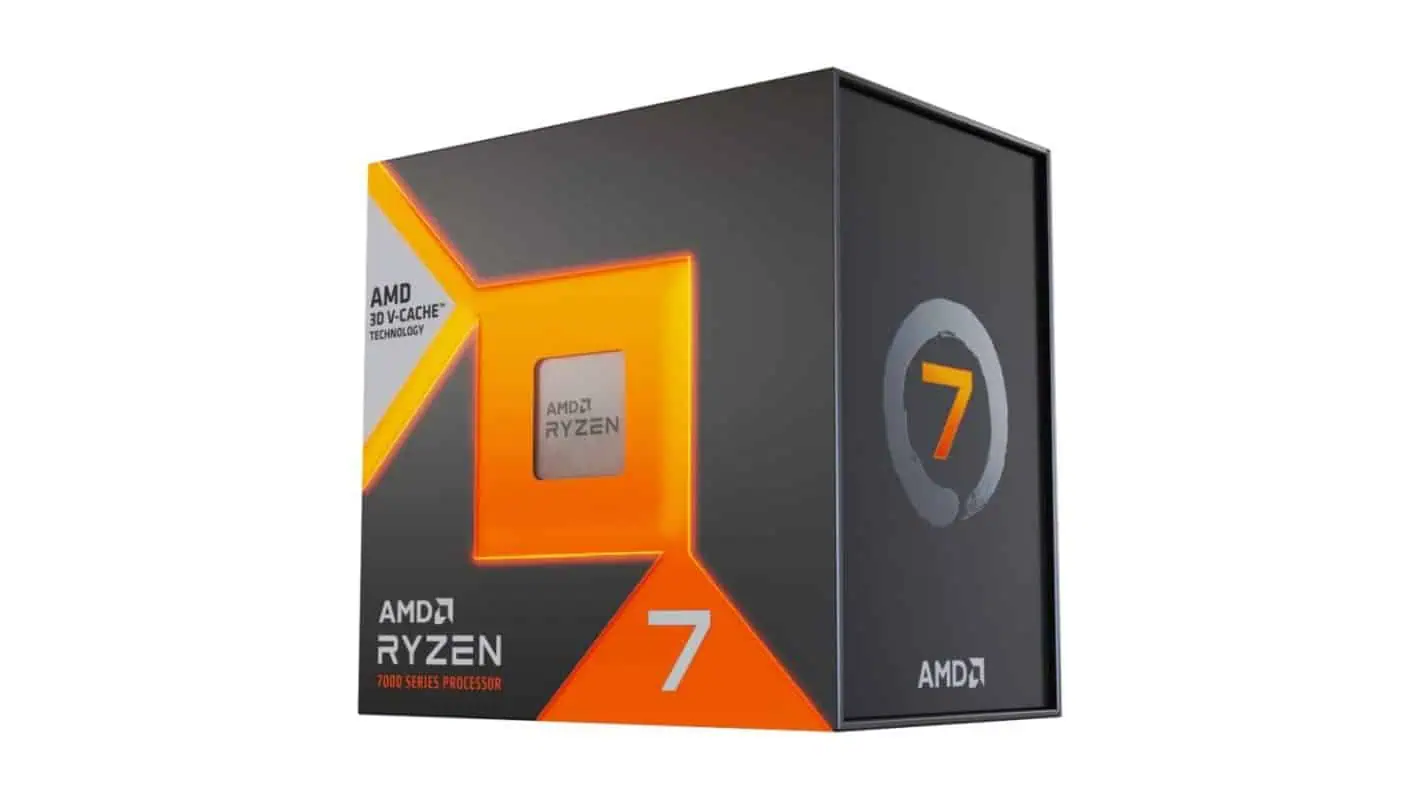 Featured image for AMD's Ryzen 7 7800X3D CPU drops to $340 ($109 off)