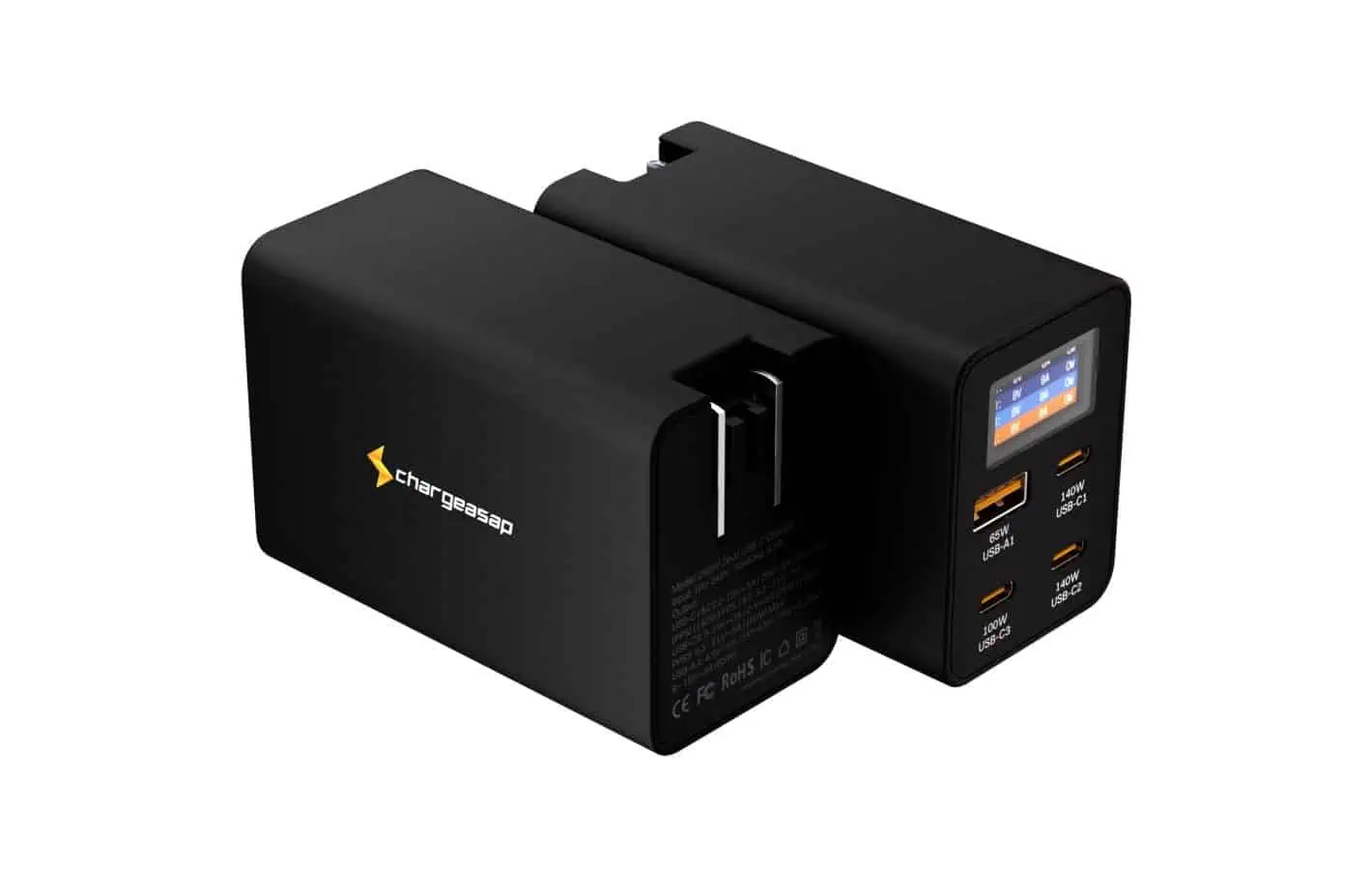 Featured image for Chargeasap launches 280W GaN charger with four ports & a screen