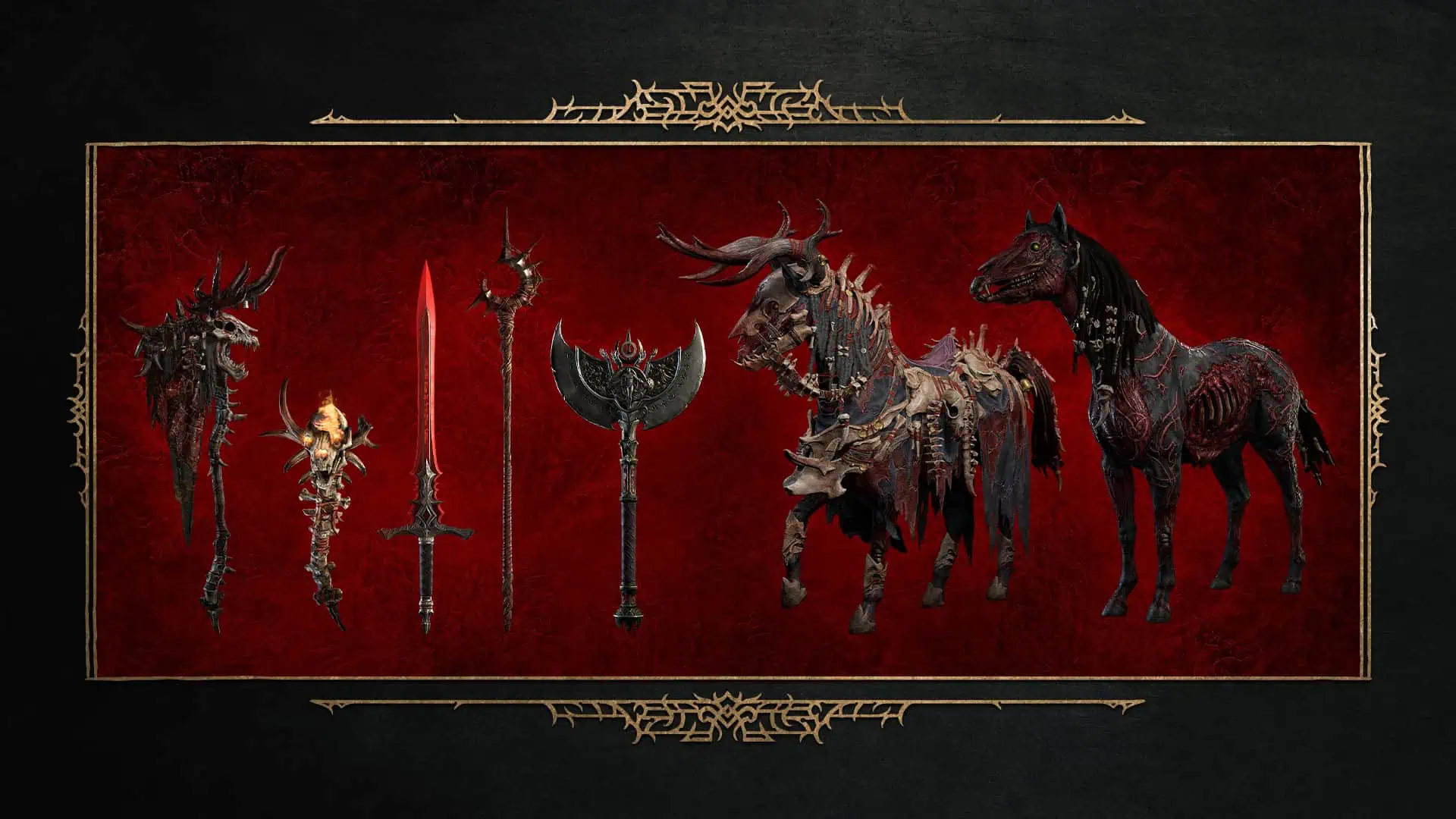 Diablo IV Anniversary Cosmetic Gifts