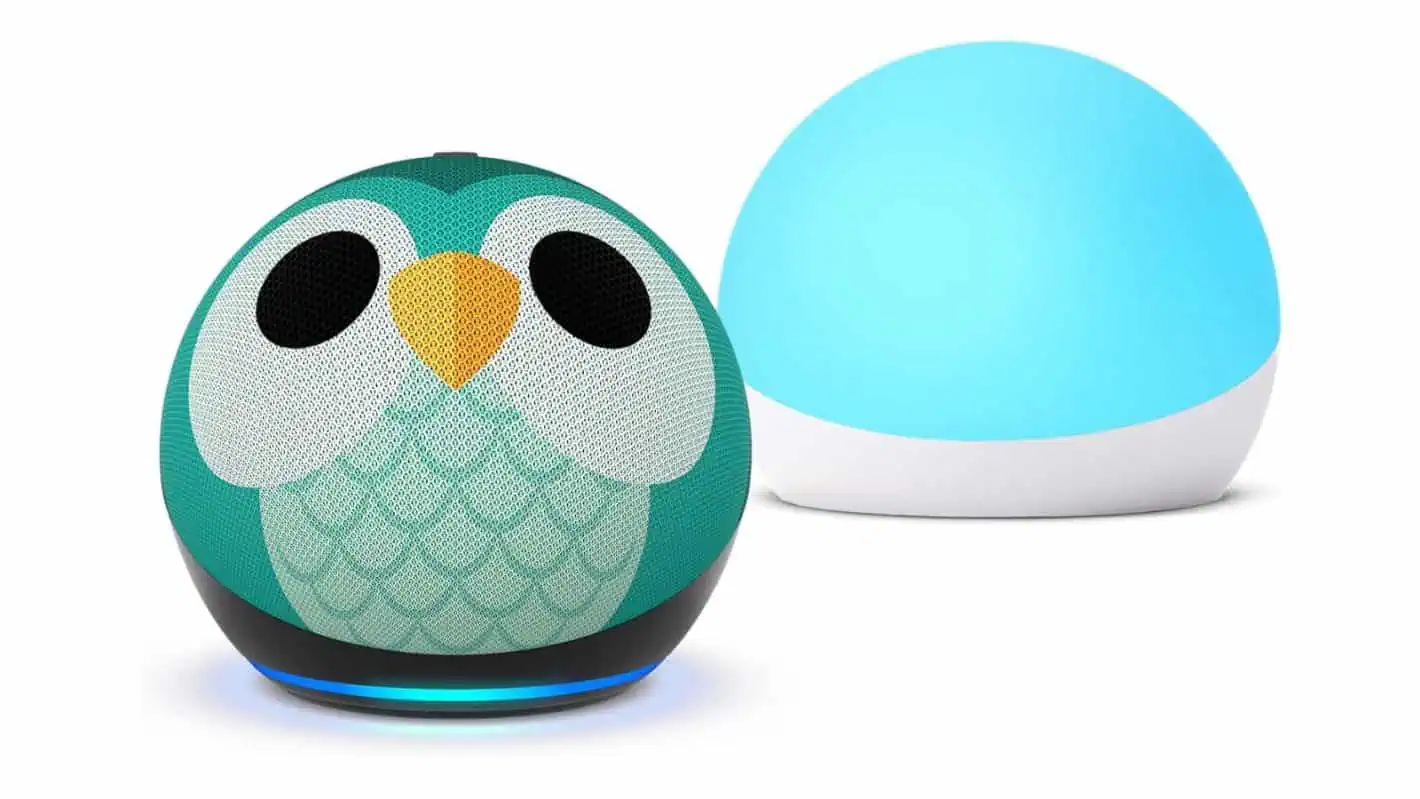 Featured image for Grab the Echo Dot Kids 5th Gen and an Echo Glow for $38