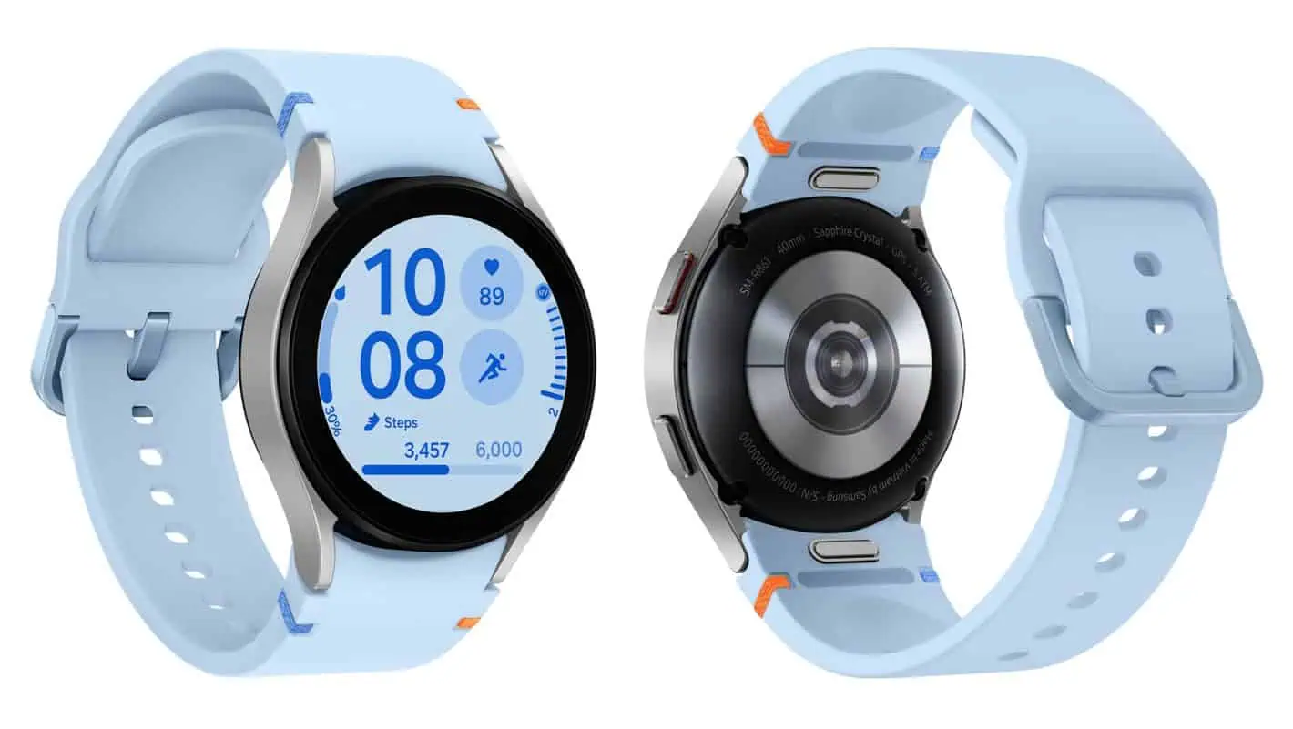 Featured image for Galaxy Watch FE official renders leaked in all three colors