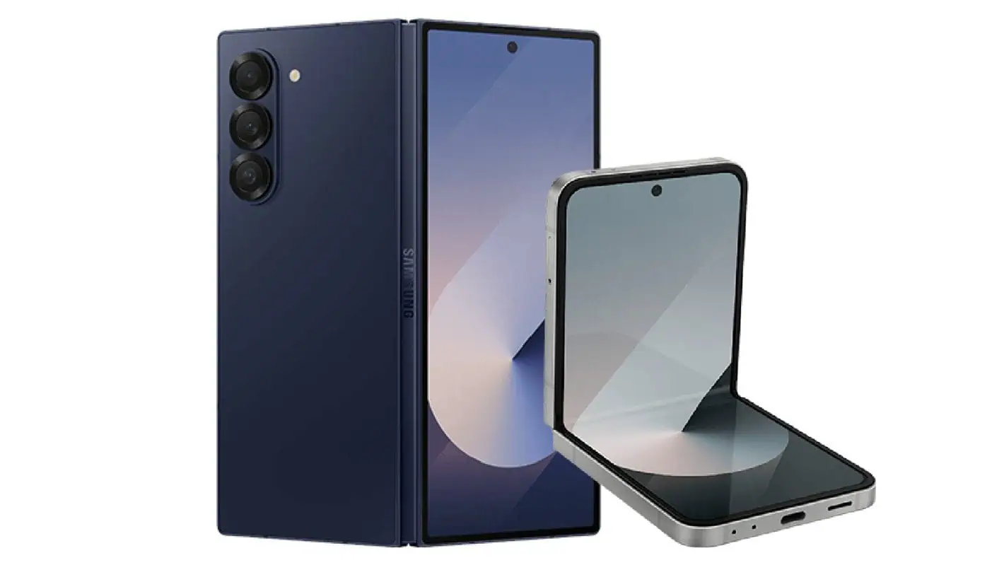 Featured image for Take a good hard look at the Galaxy Z Fold 6 and Flip 6