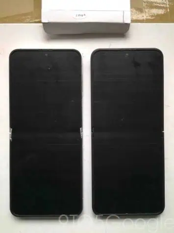 Galaxy Z Fold 6 and Flip 6 dummies image 1