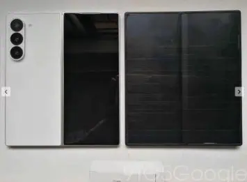 Galaxy Z Fold 6 and Flip 6 dummies image 2