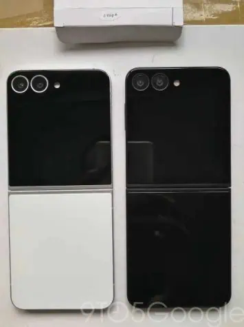 Galaxy Z Fold 6 and Flip 6 dummies image 9