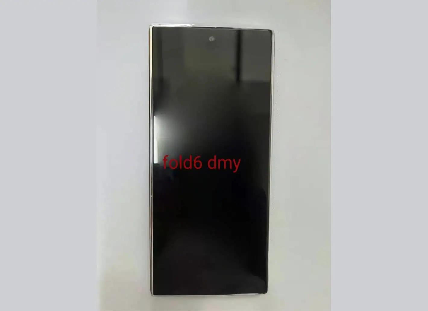 Featured image for Galaxy Z Fold 6 dummy shows us the phone's boxy design